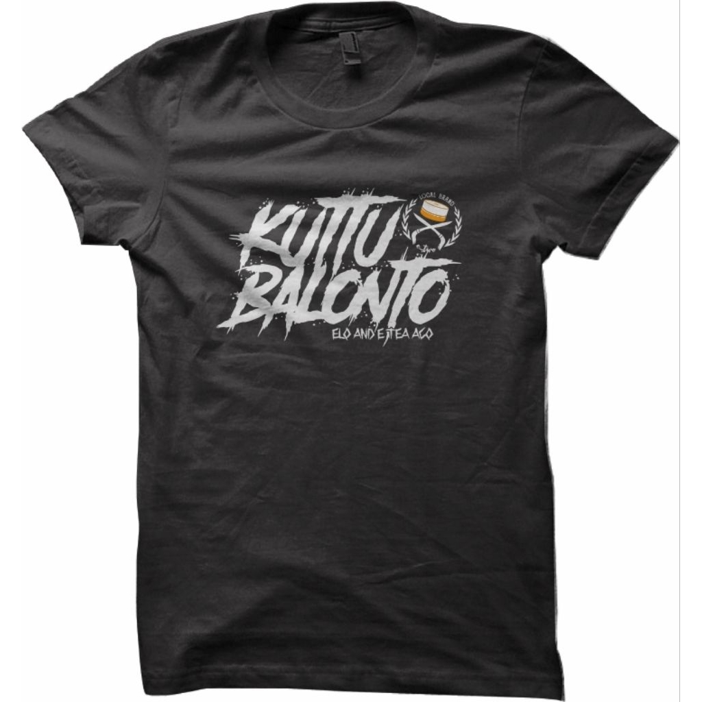 KAOS KEREN desain unik ( KUTTU BALONTO )