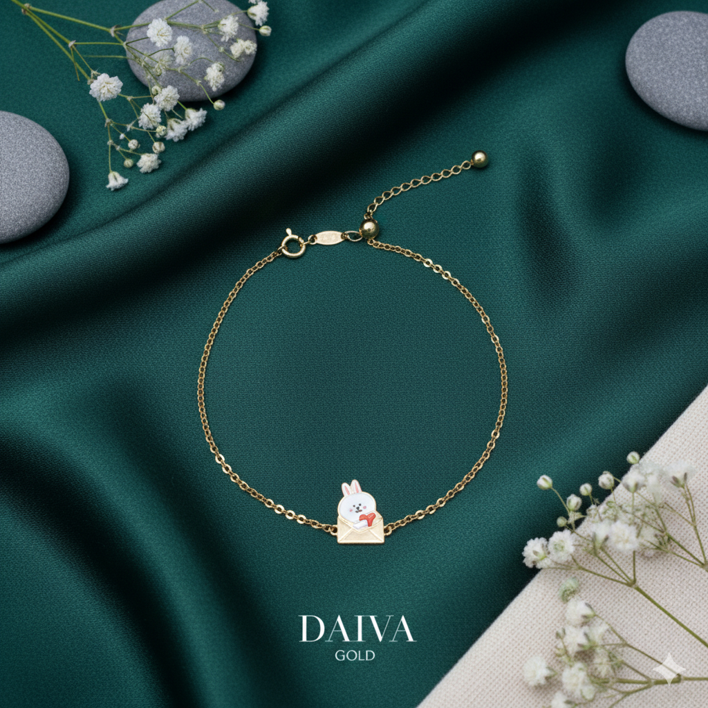 [FLASH SALE] [NEW] Gelang Serut Emas Asli Cony Kadar 750/17K (IB)