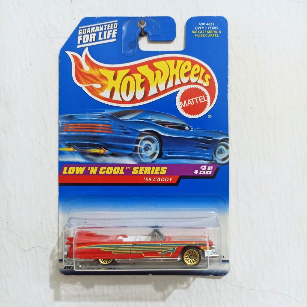 Hot Wheels '59 Caddy (cadillac)tahun 1997