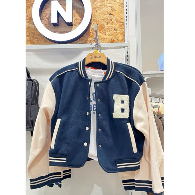NEVADA JACKET VARSITY / jacket wanita / regular size