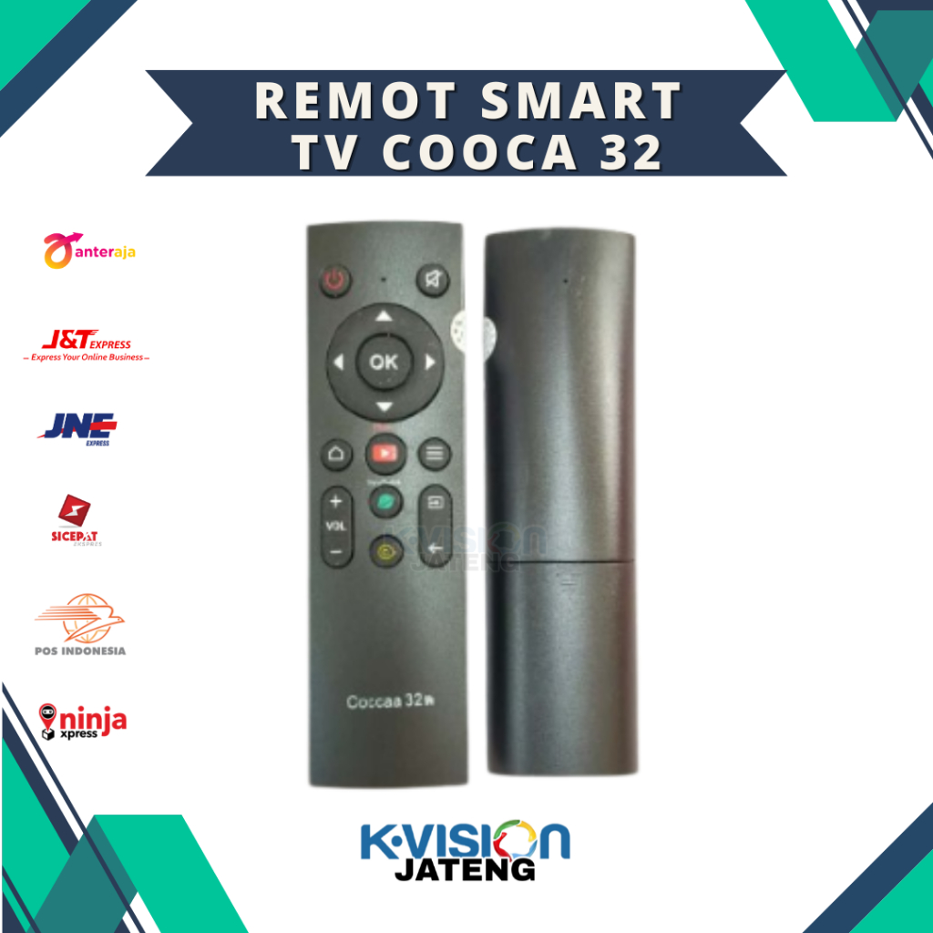 REMOT/REMOTE SMART TV COOCAA 32S 3U TERMURAH