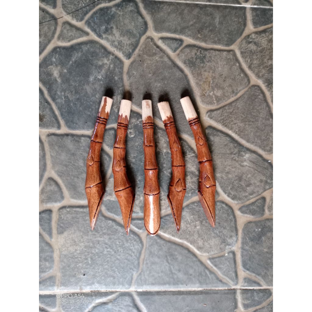 Pahul/gagang joran timbang mini untuk 65cm full bahan kayu cingkrik