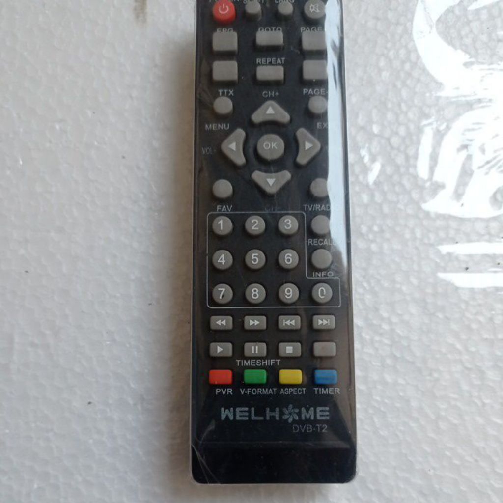Remote remote stb welhome