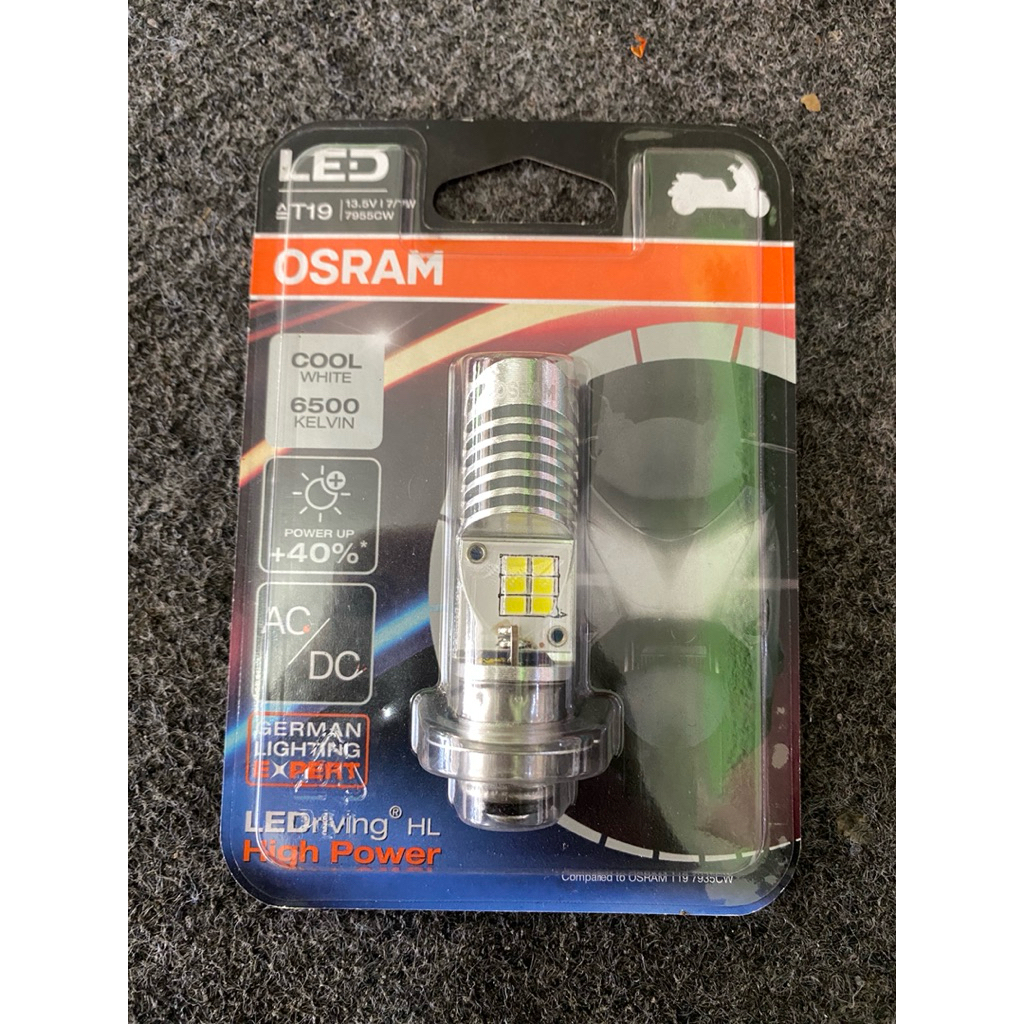 Lampu led osram t19 bebek/matic new gen ac dan dc