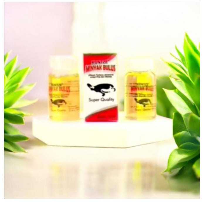 ORIGINAL !!! Minyak Bulus Asli Original kuntze