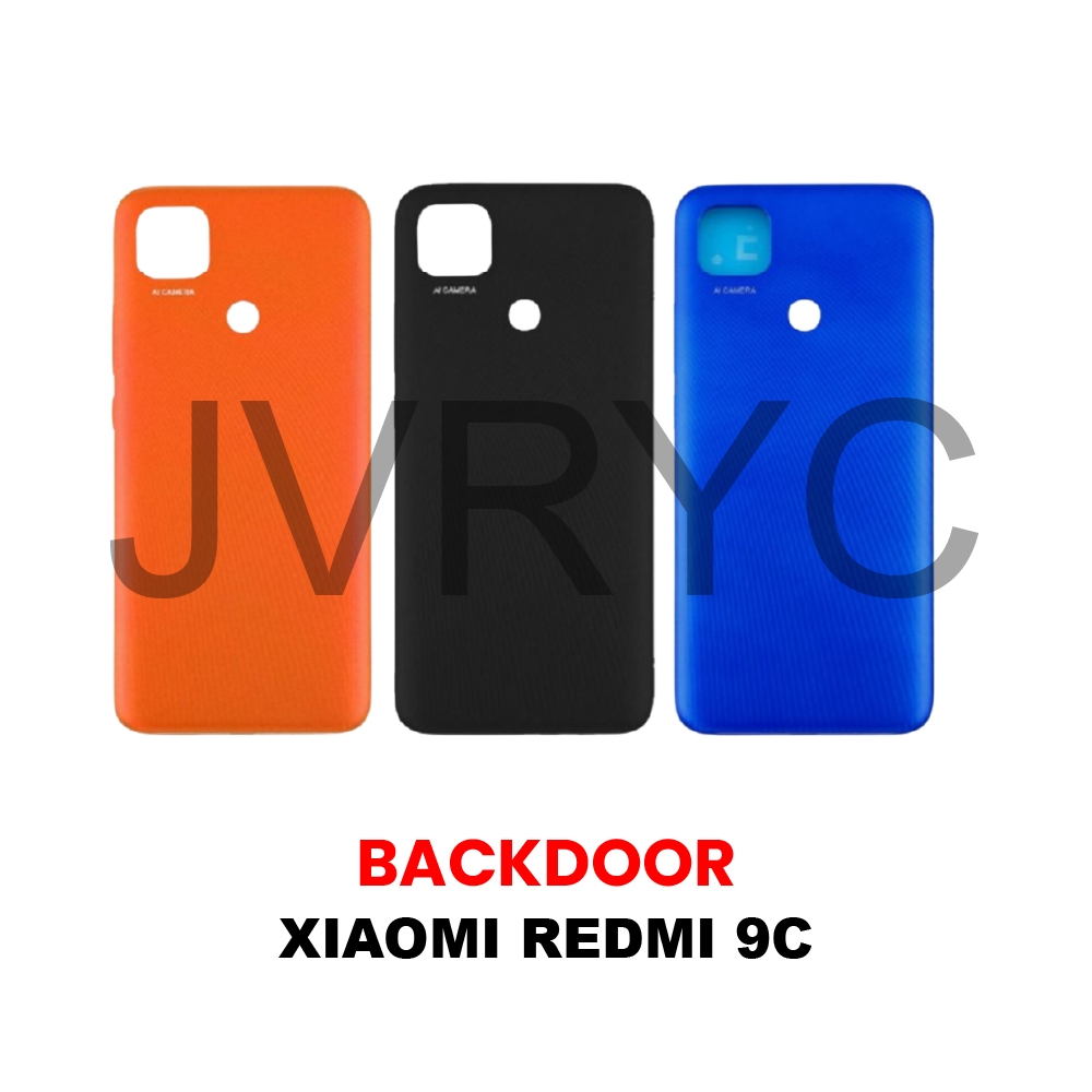 Casing - Backdoor Redmi 9C