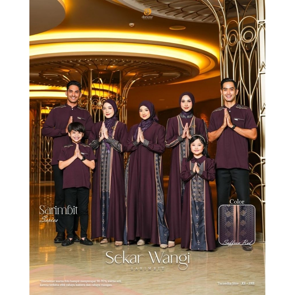 SARIMBIT SEKAR WANGI BY DENIZER DAILY [PO] (harga DP dikirim gift dulu)