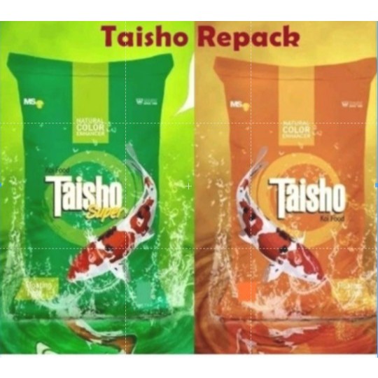 (The Claw) Taisho Koi Fish Food  Multivitamin Pellet || Taisho Koi Food 10kg Nutritious Non-Oily Pel
