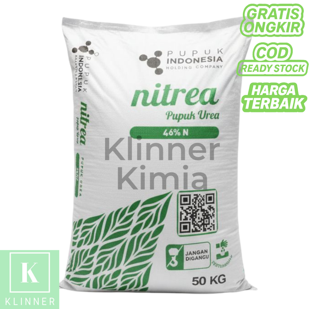 Pupuk Urea Non Subsidi / Ammonium nitrogen 50kg /UREA 1 SAK
