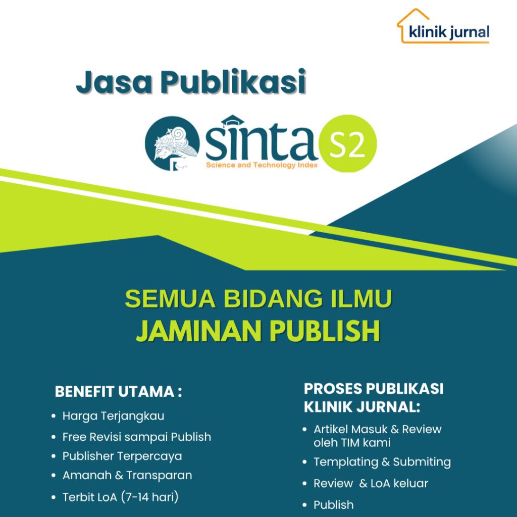 Jasa Publikasi Jurnal Sinta 2
