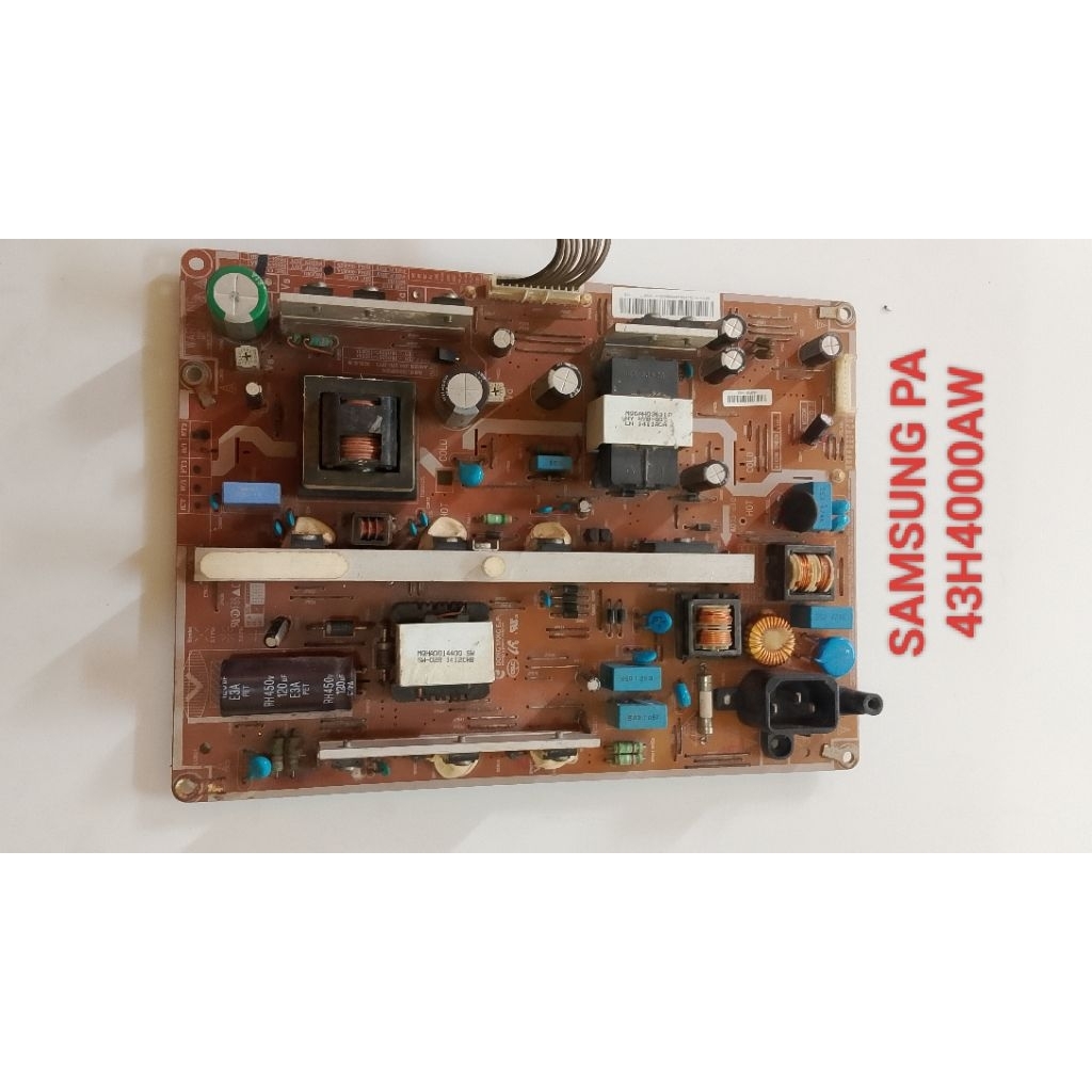 PSU SAMSUNG PLASMA 43H4000AW