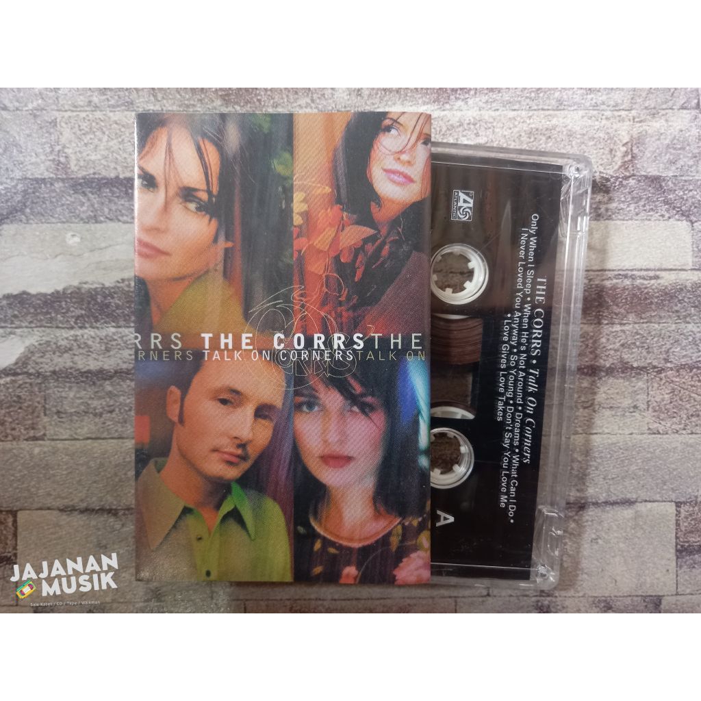 Kaset The Corrs (Talk On Corner)