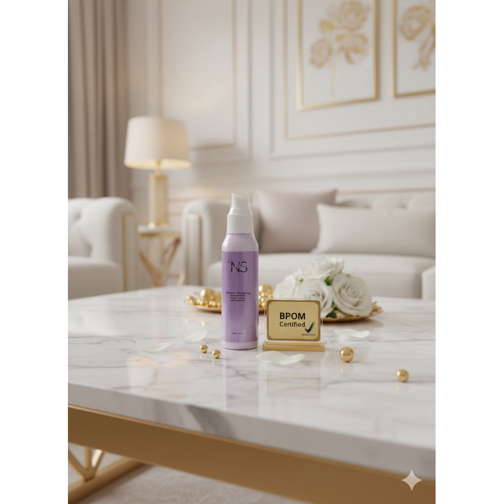 Platinum Whitening Night Lotion