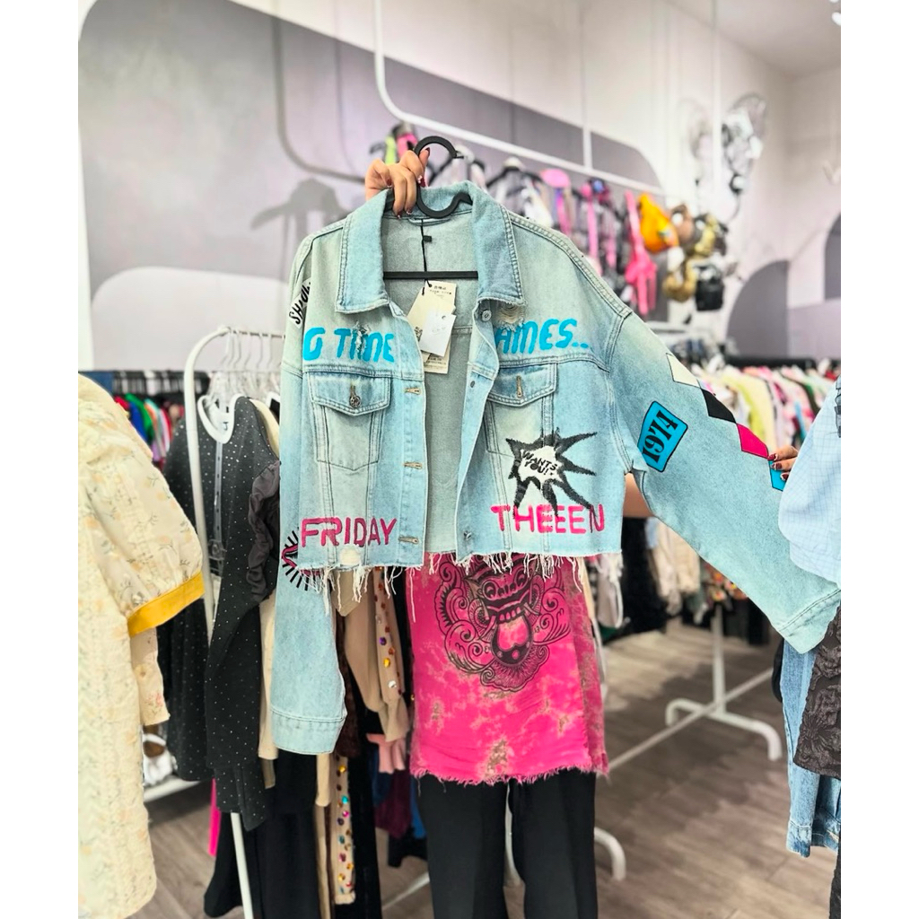 JAKET JINS PREMIUM IMPORT CHINA CRUP