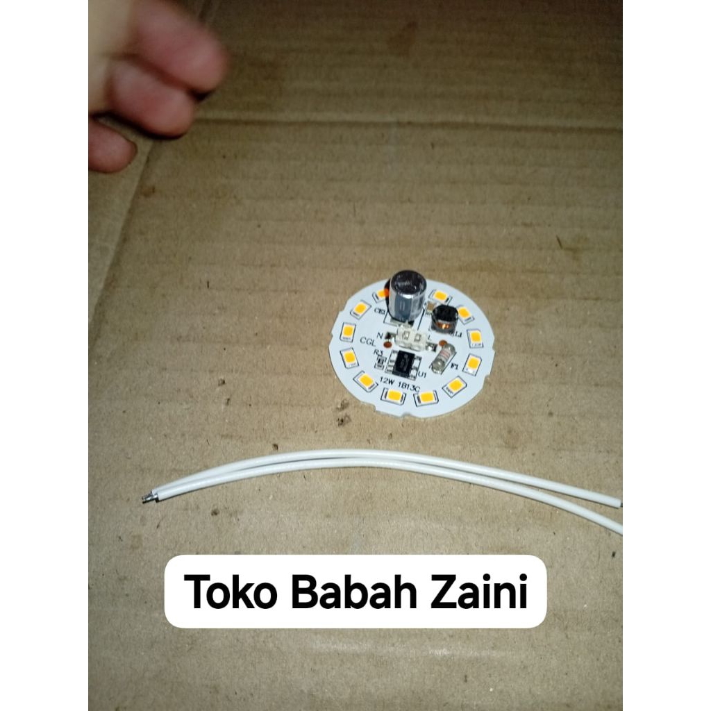 PCB LED 12 Watt AC 220-240V CGL KUNING