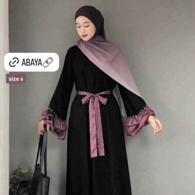 Awet Puspa Abaya By Fanny.Beauty.Id (Baca Deskripsi)