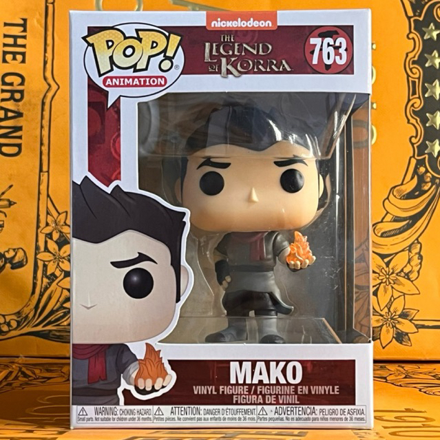 Funko Pop Animation: The Legend of Korra - Mako #763