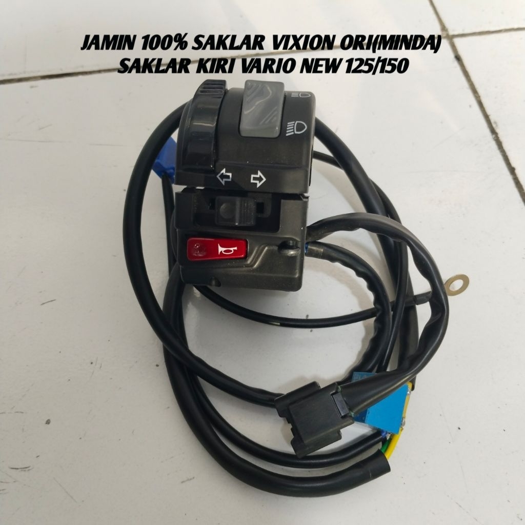 SAKLAR KIRI NEW VARIO 125/150 100% PNP ORI OLD VIXION