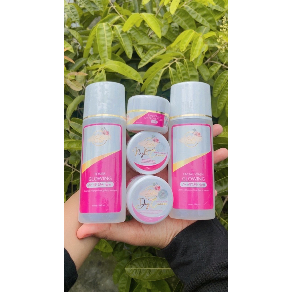 PAKET ISI 5 MACAM IRALIA SKINCARE