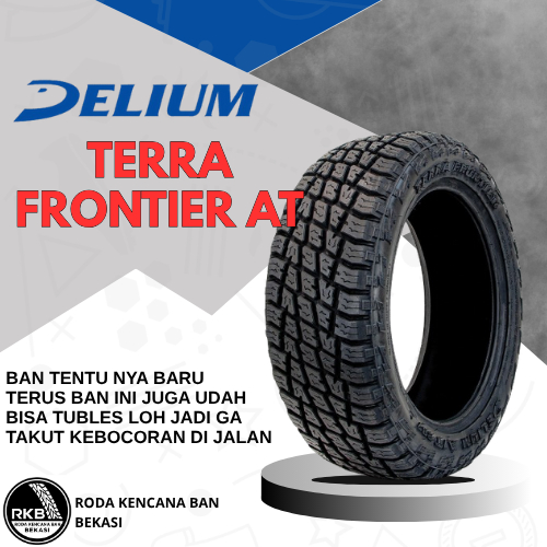 Delium Terra Frontier AT Ukuran 235/60 R16 - Ban Mobil Semi Offroad Rush Terios CRV IA-207