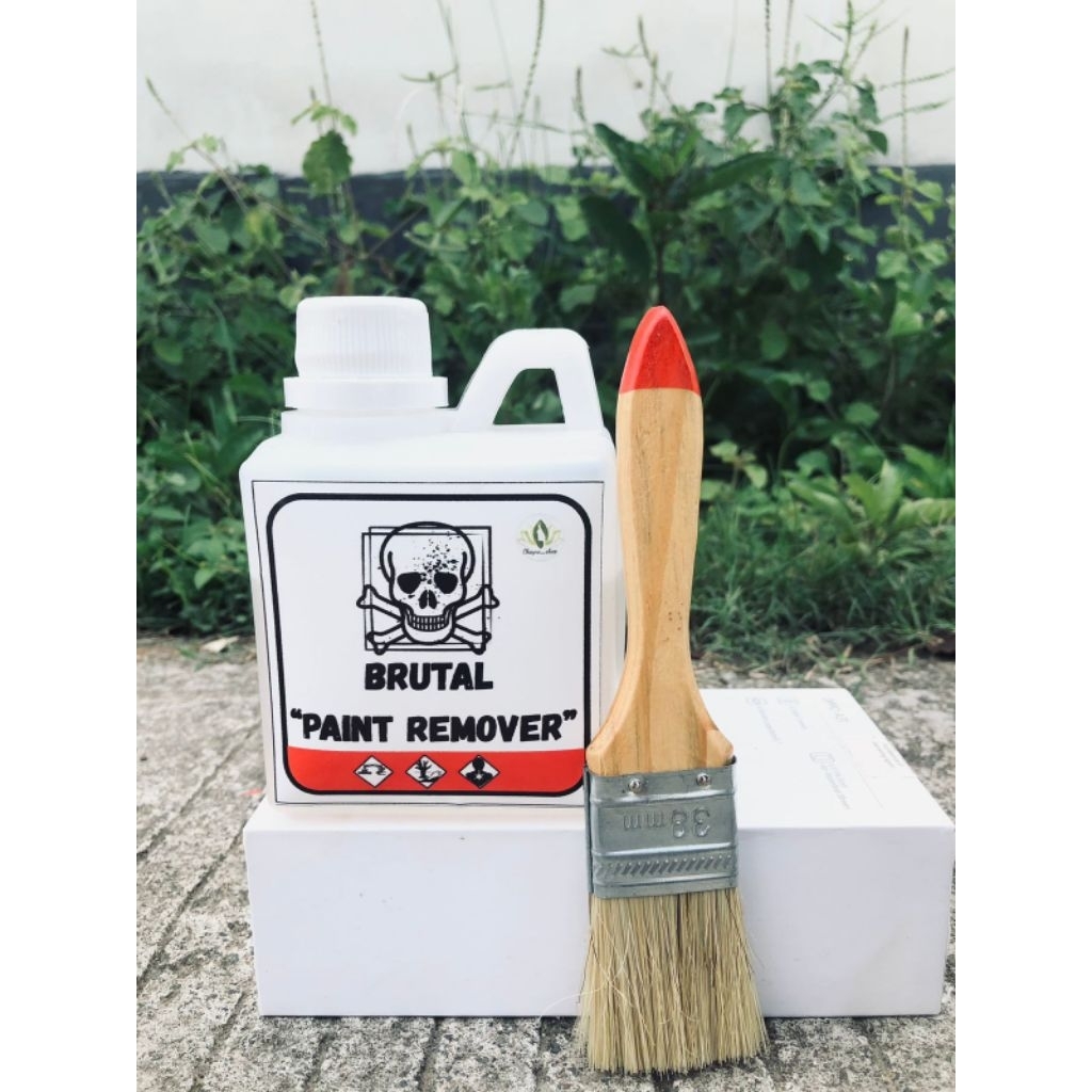 paint remover perontok cat Brutal paint remover 1/2 kg
