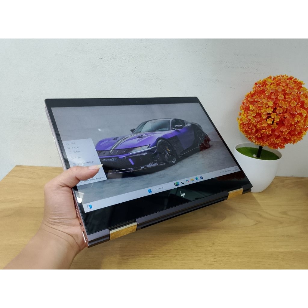 Laptop Hp Spectre x360 Touchscreen Intel core i7 Gen8 Ram16GB/Ssd512GB