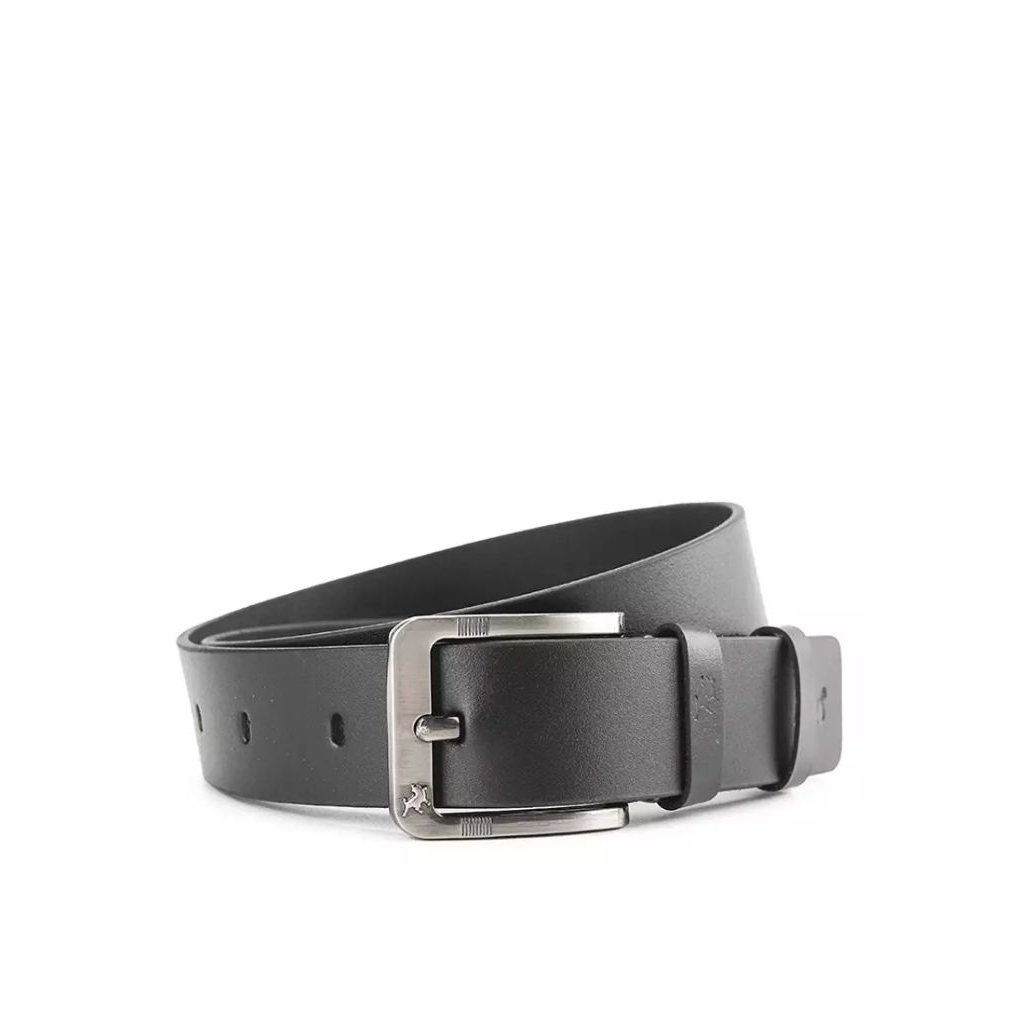 Leather Belt B452NBL BELT LOIS ORIGINAL PRIA WARNA HITAM BLACK