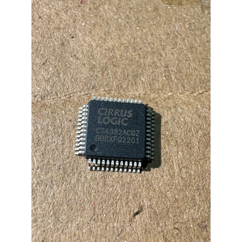 CS4382ACQZ CS4382 acqz CS4382cqz original IC DAC out untuk DLMS, Rack snake & mixer digital