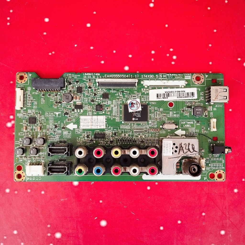mainboard ori mobo mb tv LG 32LB550A 32LB550A-TA normal