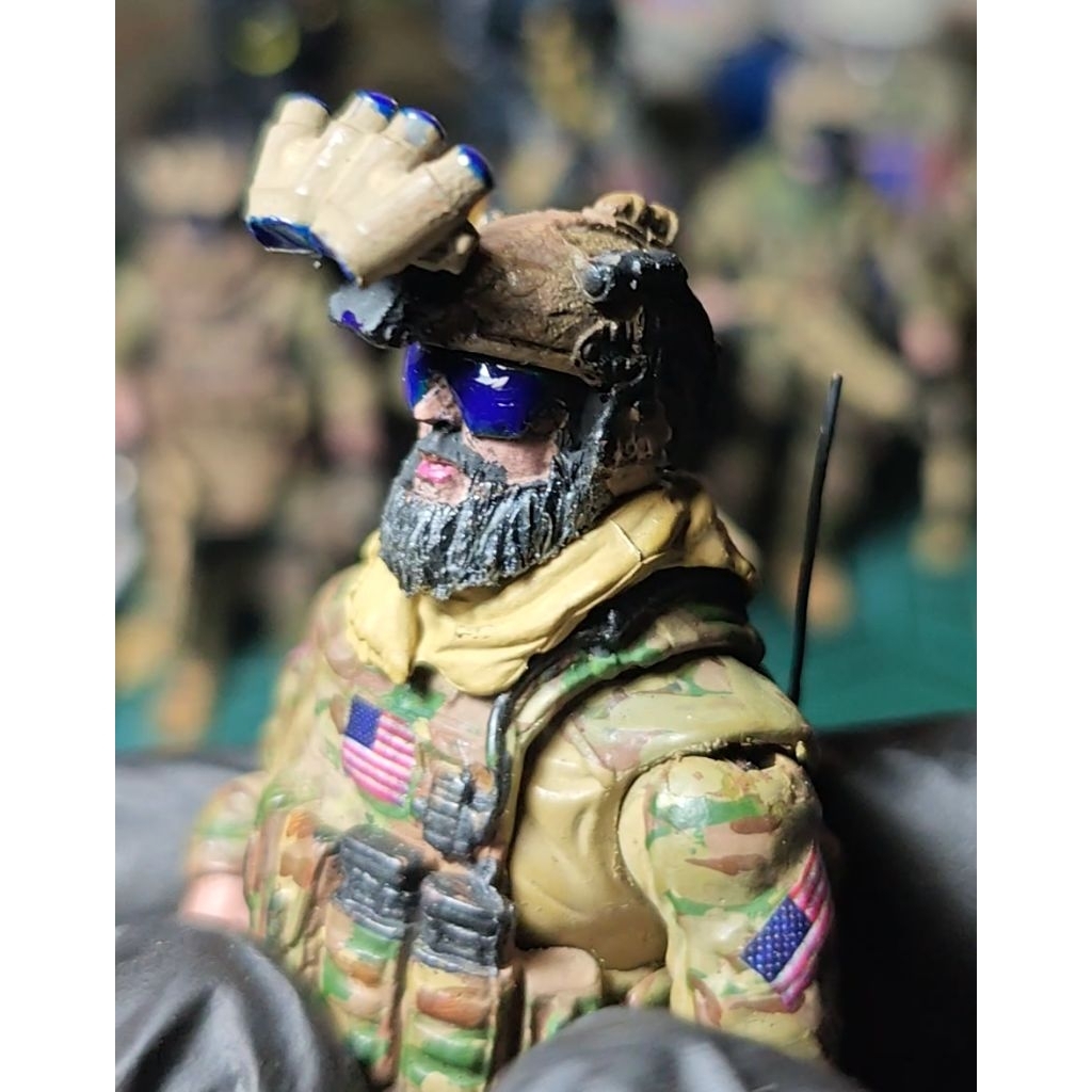 JOYTOY 1/18 CUSTOM_US.ARMY_MULTICAM (3)