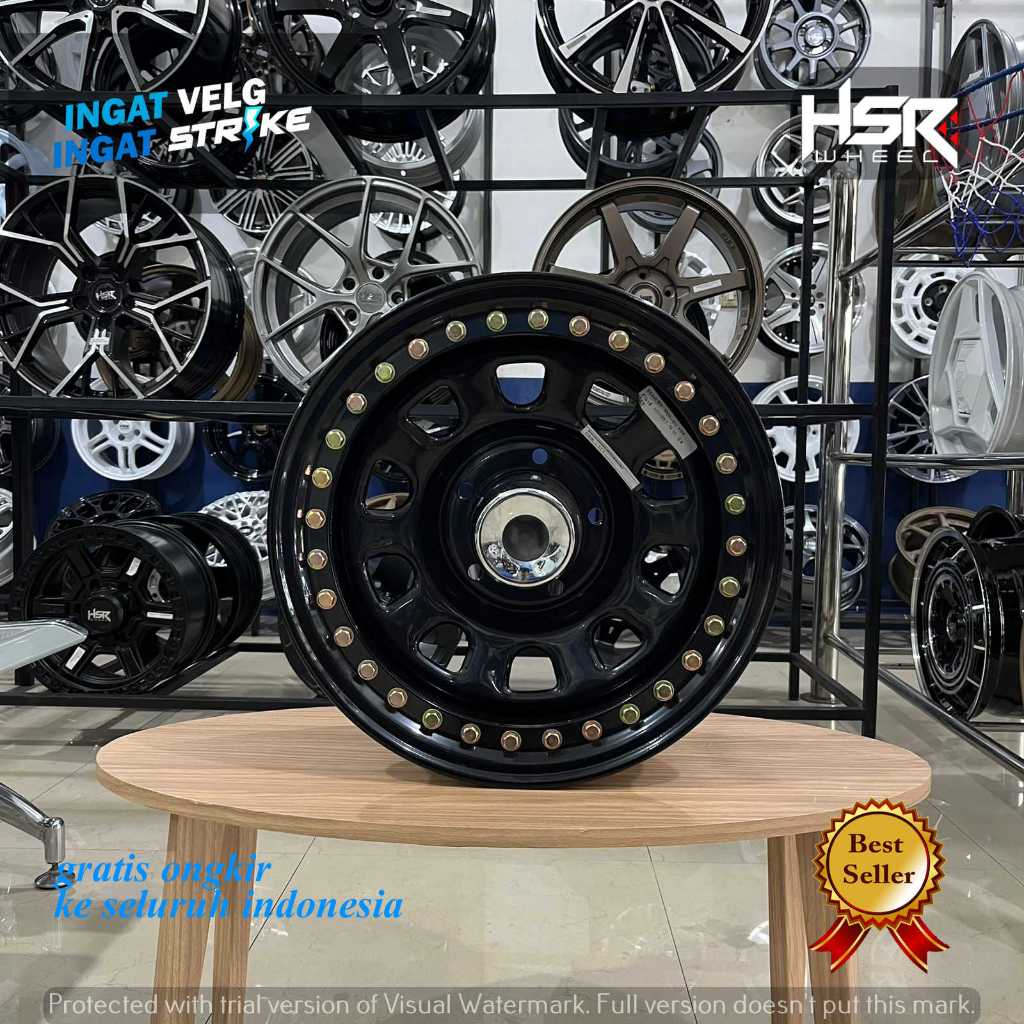 REKOMENDASI VELG OFFROAD R16 BUAT ESCUDO, GRAND ESCUDO, TAFT, FEROZA, VITARA