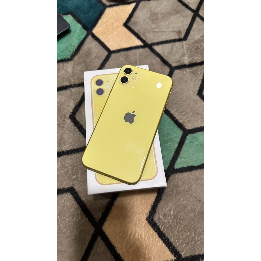 Iphone 11 128 Second Inter Fullset