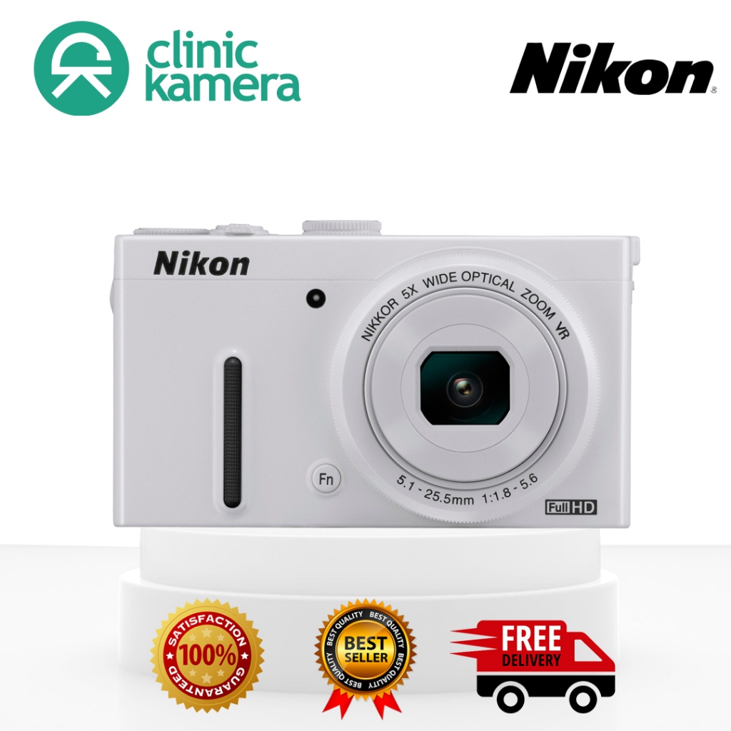 Nikon Coolpix P330 / Kamera Nikon Coolpix P330