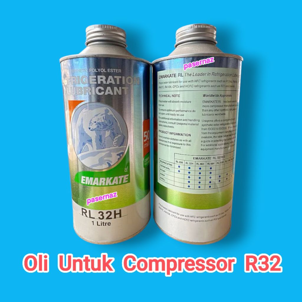 OLi R32 | OLi Compressor AC | AC R32 | AC Compressor R32 | Untuk AC R32 | AC | AC