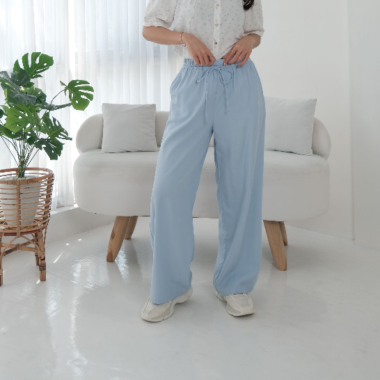 RILLEY - Celana Kulot Felicia| Celana Kulot Wanita - TENCEL™ Lyocell