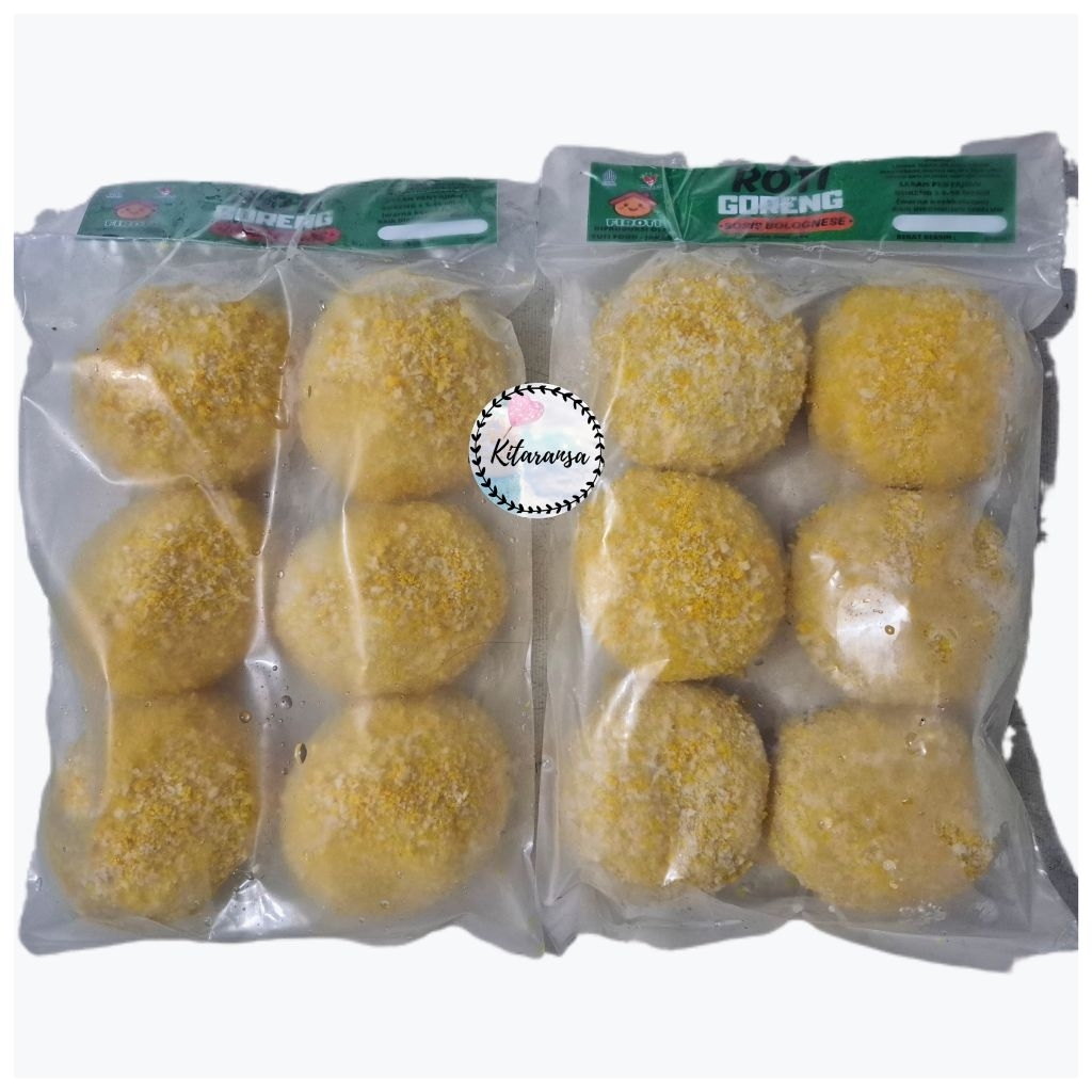 Roti Goreng/Roti Frozen/Roti Goreng isi/Roti