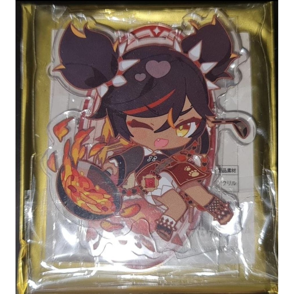 Genshin Impact Sweet Paradise / Suipara Liyue Xinyan Acrylic Standee