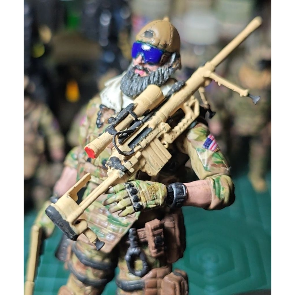 JOYTOY 1/18 CUSTOM_US.ARMY MULTICAM (6)
