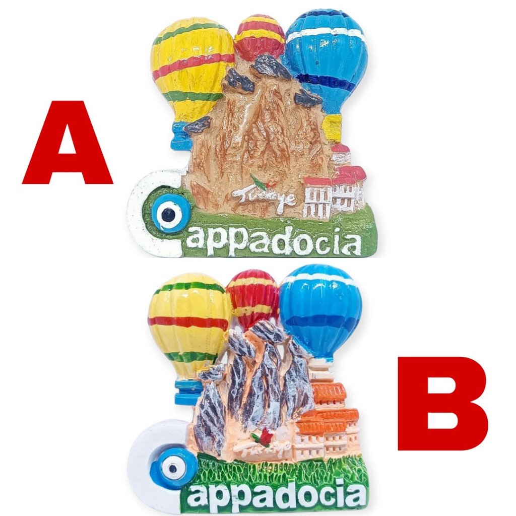 Fridge Tempelan Magnet Kulkas Souvenir Negara Turkey Turkiye Turki Kapadokya Cappadocia