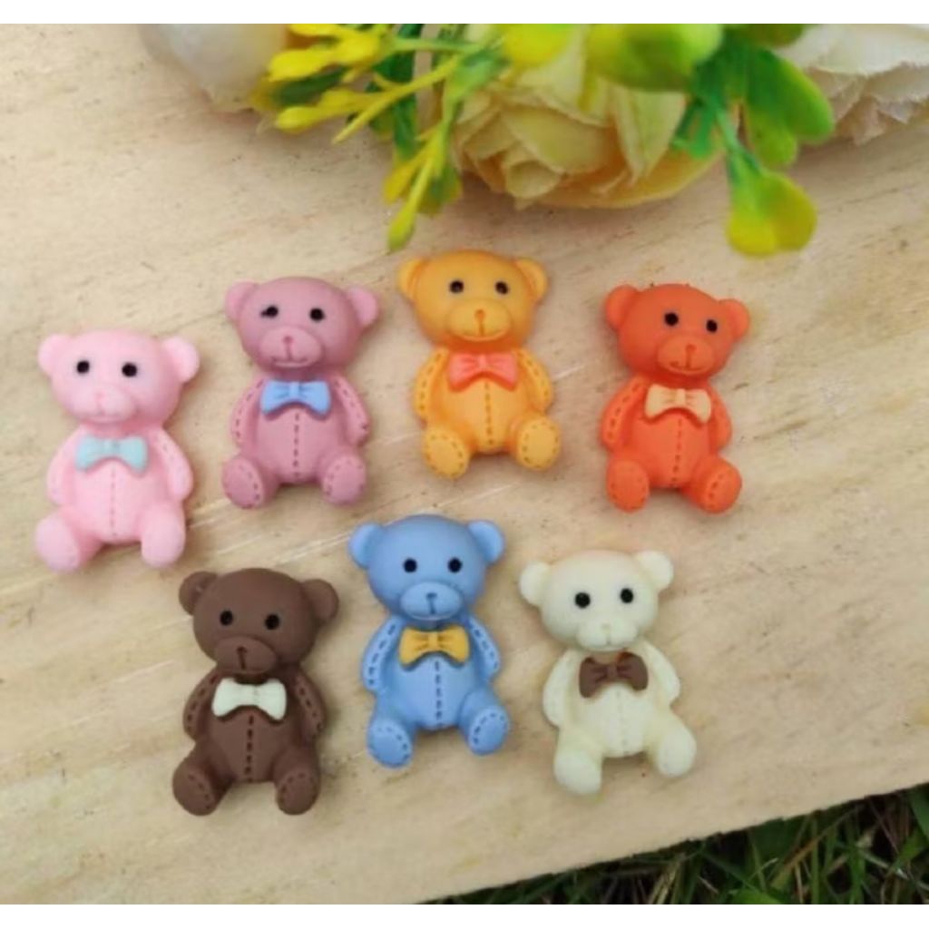 Clay Karakter Boneka - Clay Resin Karakter - Clay Boneka