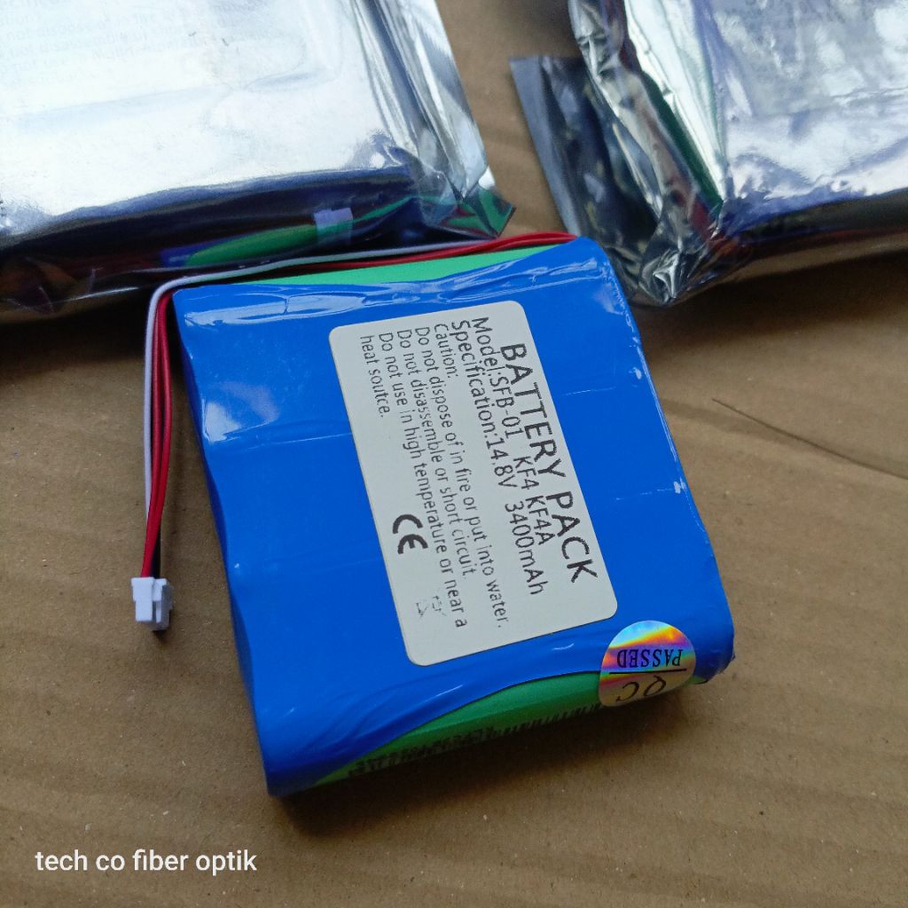 baterai splicer swift kf4 original/batre/battery kf4A