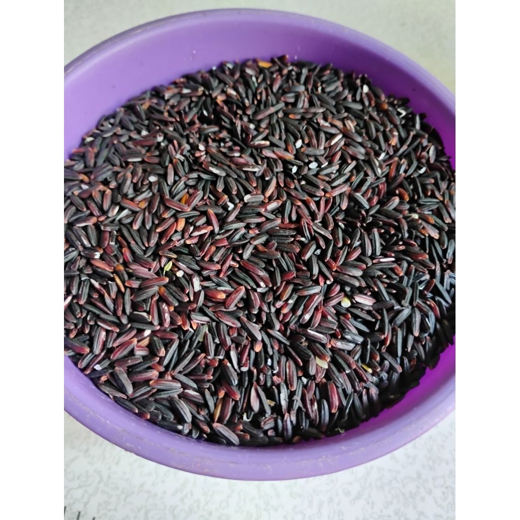 Beras ketan hitam 1kg