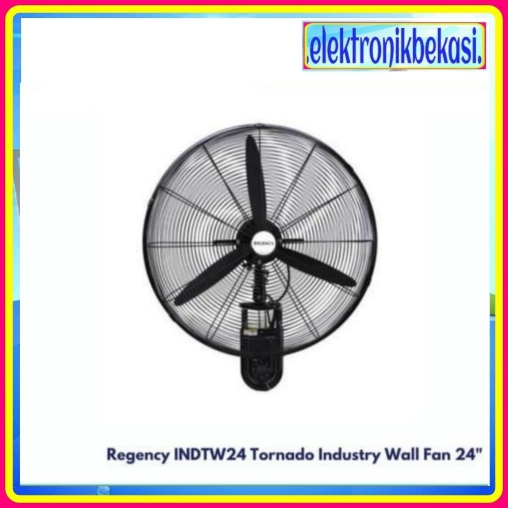 TORNADO WALL FAN REGENCY TW 24 / KIPAS ANGIN TORNADO REGENCY 24 INCH / REGENCY TW 24 KIPAS DINDING