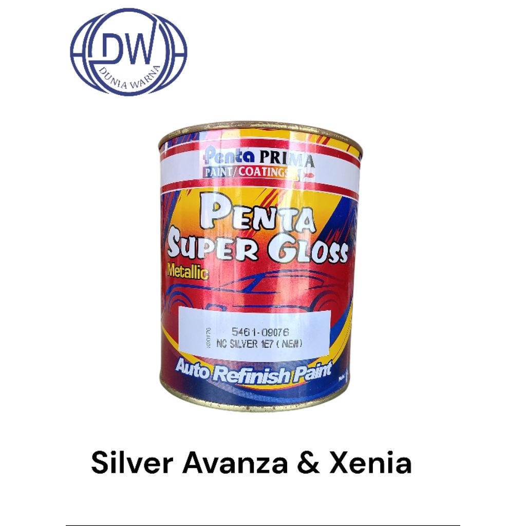 Cat Penta Silver 1E7 Met 90141 Silver Avanza & Xenia