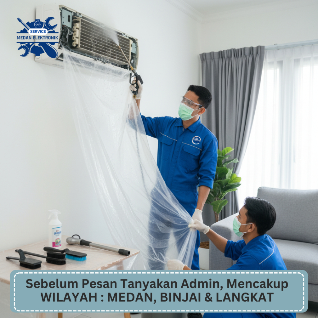 Jasa Cuci Ac Inverter Medan / Jasa Cuci Ac Inverter Binjai / Cuci AC Inverter Langkat / Cuci Ac Inve