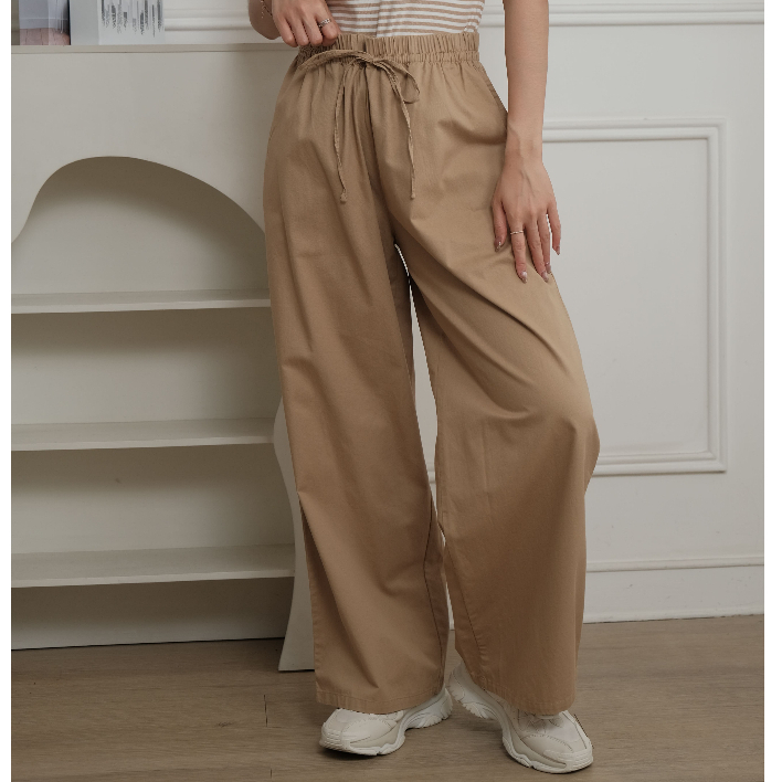 RILLEY - Celana Kulot Joana | Celana Kulot Wanita Bahan Trixie