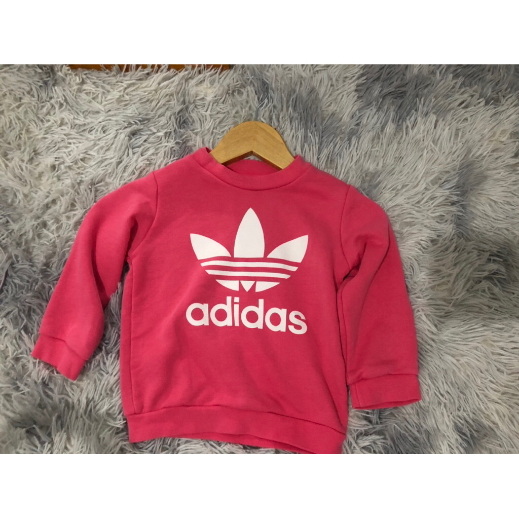 pl crewneck adidas anak