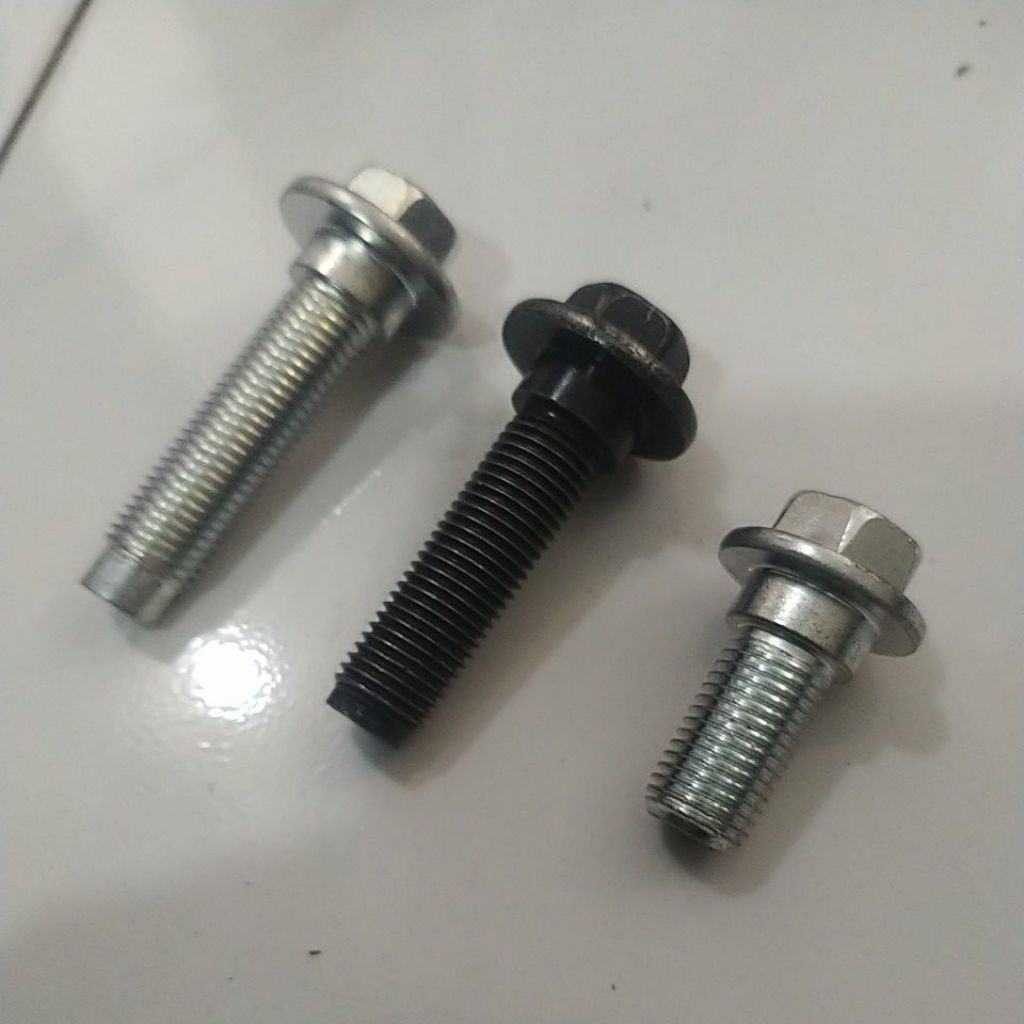 Baut m11 baut berpinggul kunci 14 baut panjang  5 cm