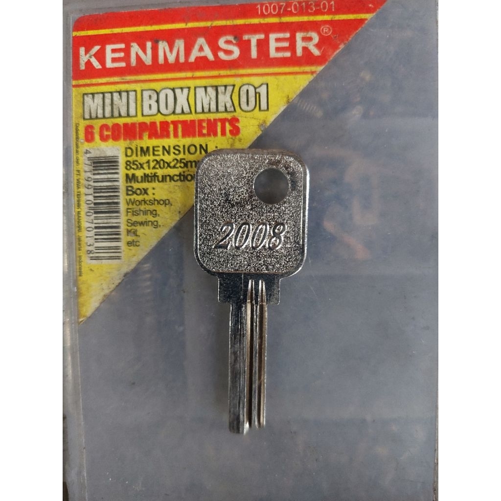 bahan kunci 2008 kecil kiri anak kunci pintu rumah