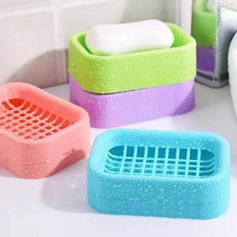 WADAH SABUN MANDI BATANG /tempat sabun mandi batang bahan plastik